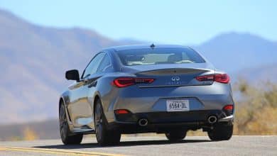 Infiniti quitte l'Europe