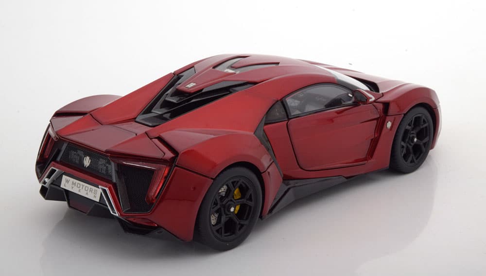 W Motors Lykan HyperSport 2015 – Schuco 1/18 – Miniature Voiture Supercar Métal, Neuve En Boîte