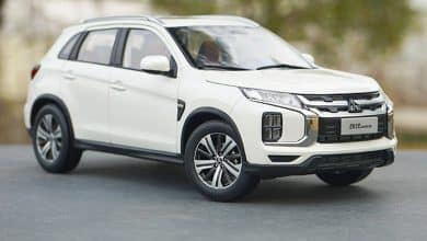 1/18 Mitsubishi ASX Paudi 2588W
