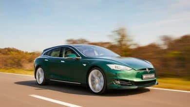Tesla Model S Shooting Brake modèle unique