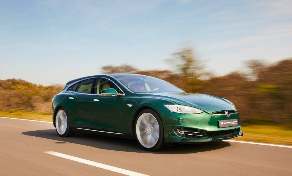 Tesla Model S Shooting Brake modèle unique