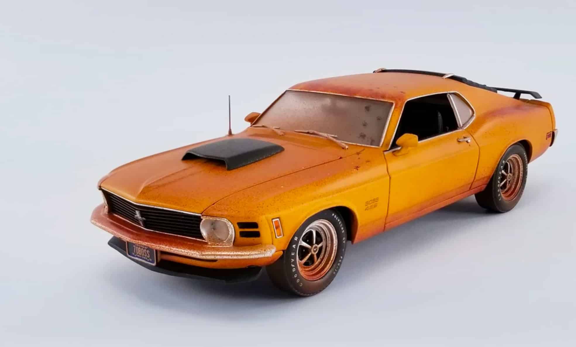 A1801838 Ford Mustang Boss 429