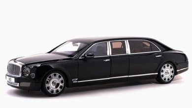 1/18 Bentley Mulsanne Grand Limousine