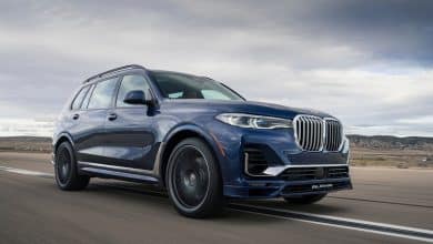 Alpina XB7 performances