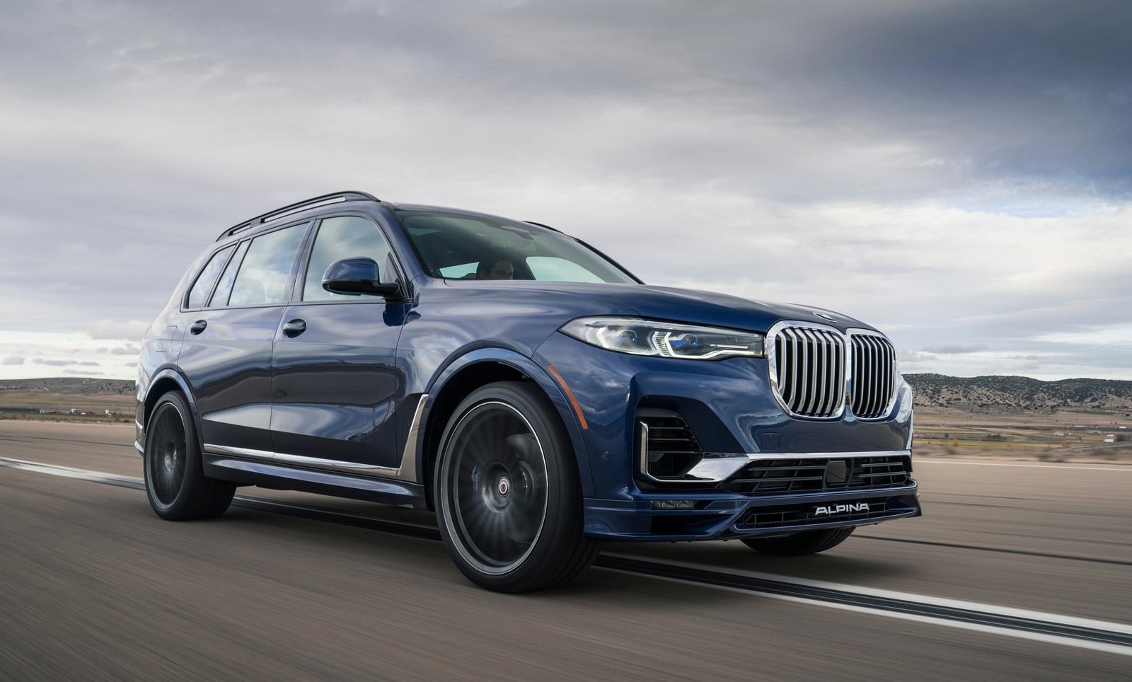 Alpina XB7 performances