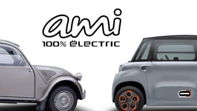 Citroën Ami nouvelle 2CV