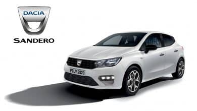 2020 Dacia Sandero 3