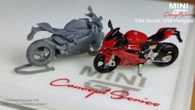 1/64 Mini GT Ducati 1299 Panigale