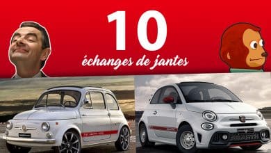 Échange de jantes
