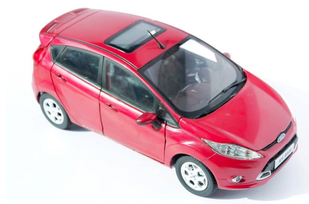 1/18 : La Ford Fiesta Mk7 de Paudi à 47 € !