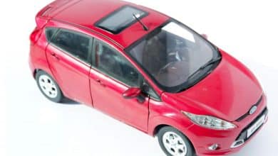 1/18 Ford Fiesta Paudi