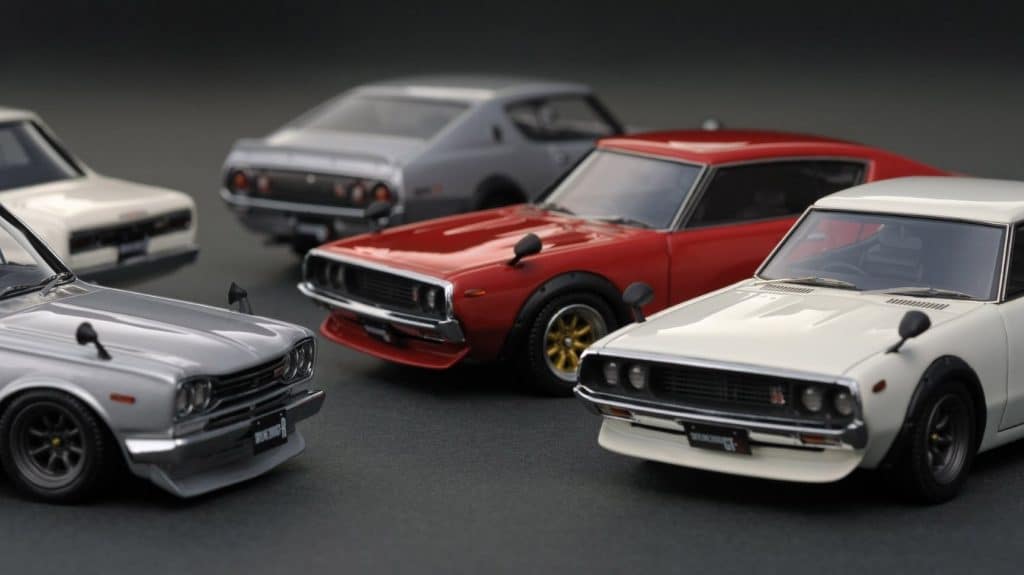 AN Model Cars devient distributeur Ignition Model