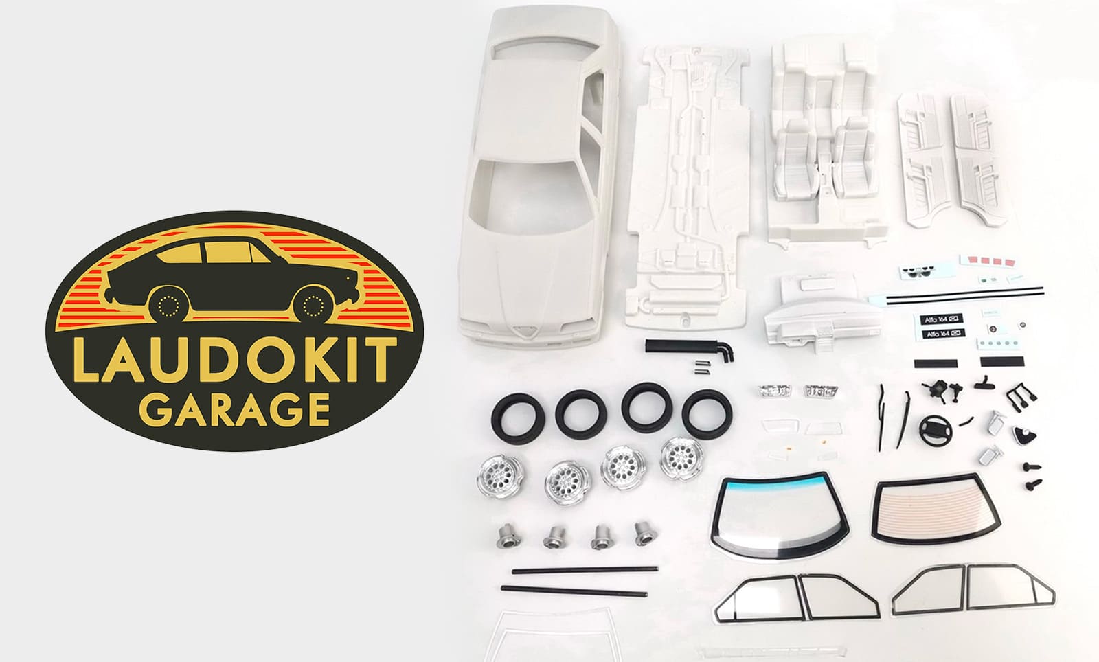 LaudoKit Garage par LaudoRacing Models