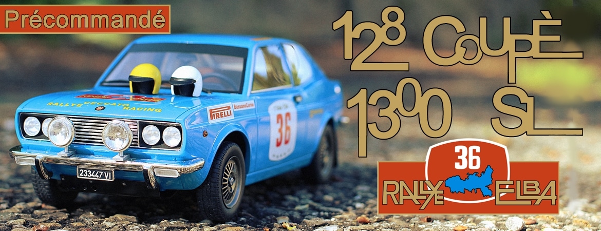 1/18 Fiat 128 Coupé Laudoracing