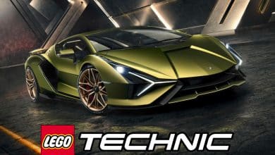 Lego 42115 Lamborghini Sian