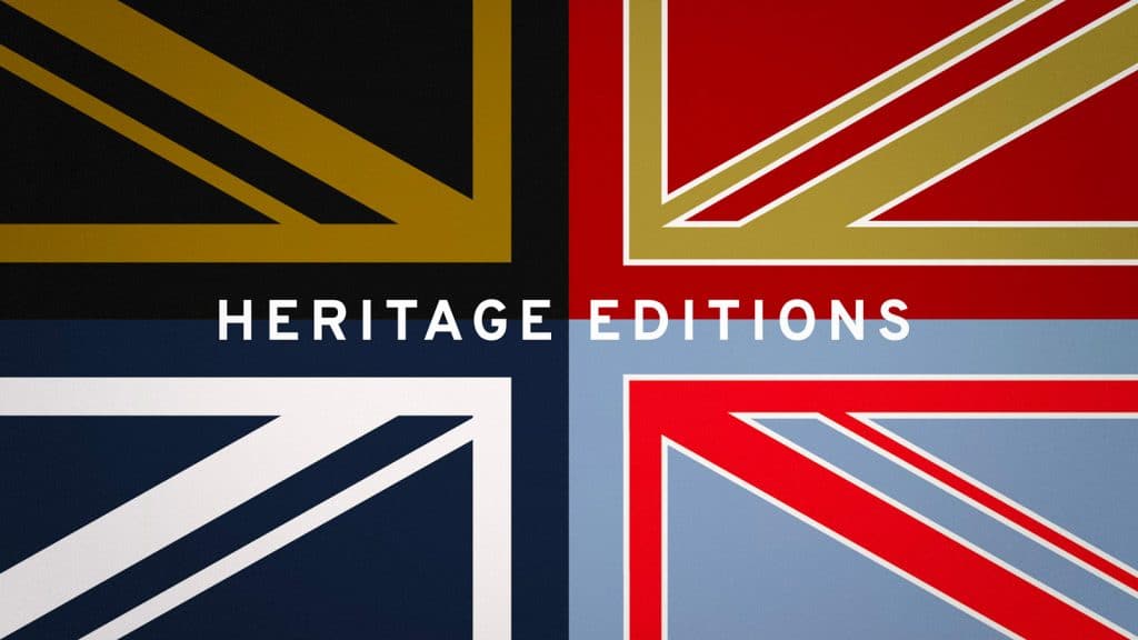 Lotus Elise Classic Heritage Editions