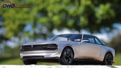OT323 Peugeot e-Legend concept 1/18
