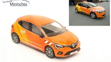 Les Petites Mininches Renault Clio DIR
