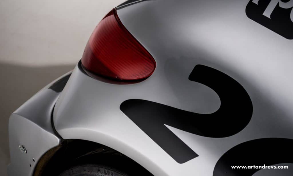 Peugeot 206 WRC arrière