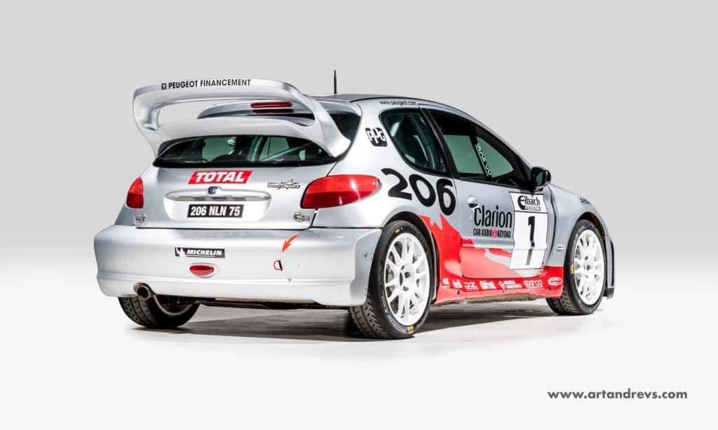 Peugeot 206 WRC à vendre