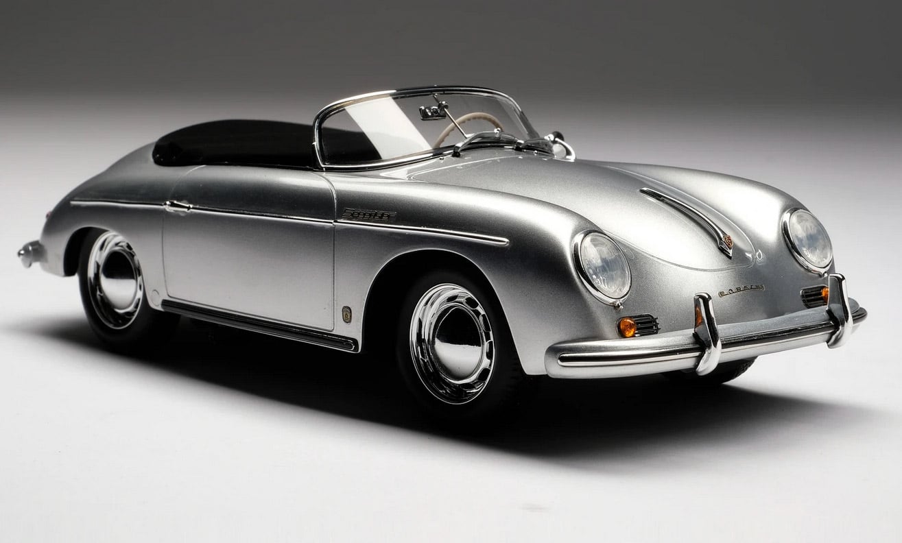 1/18 Porsche 356 A Speedster by Amalgam