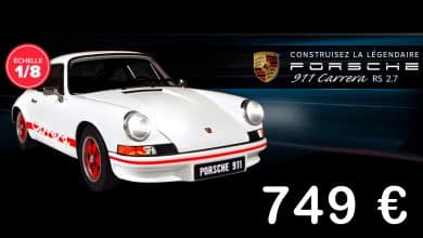 Porsche 911 Carrera RS 2.7 à construire Altaya