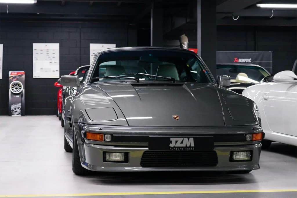 Porsche 911 Turbo SE Flat Nose