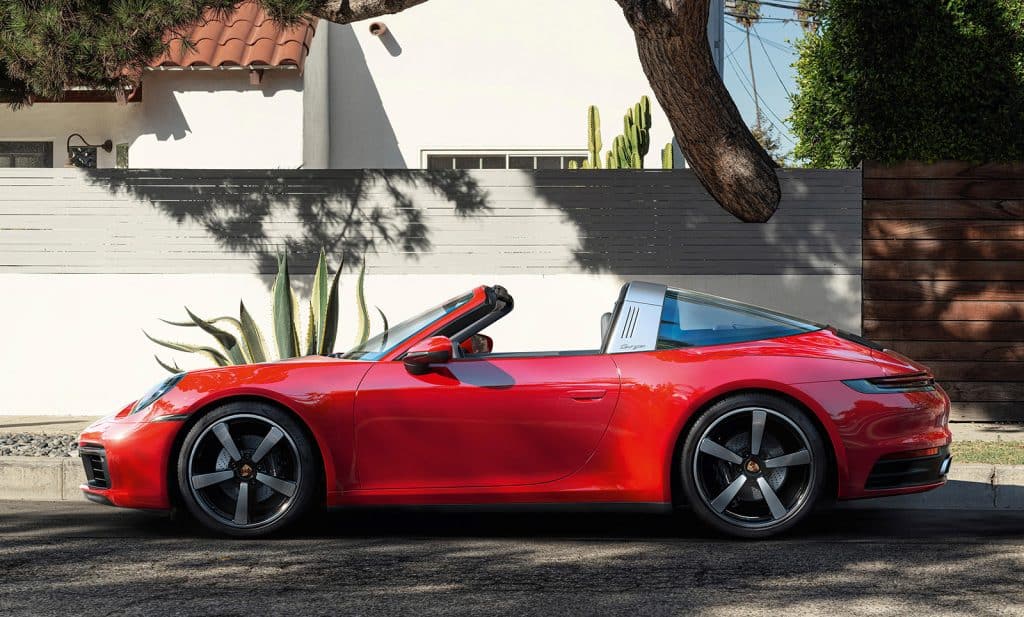 2020 Porsche 911 (992) Targa 4