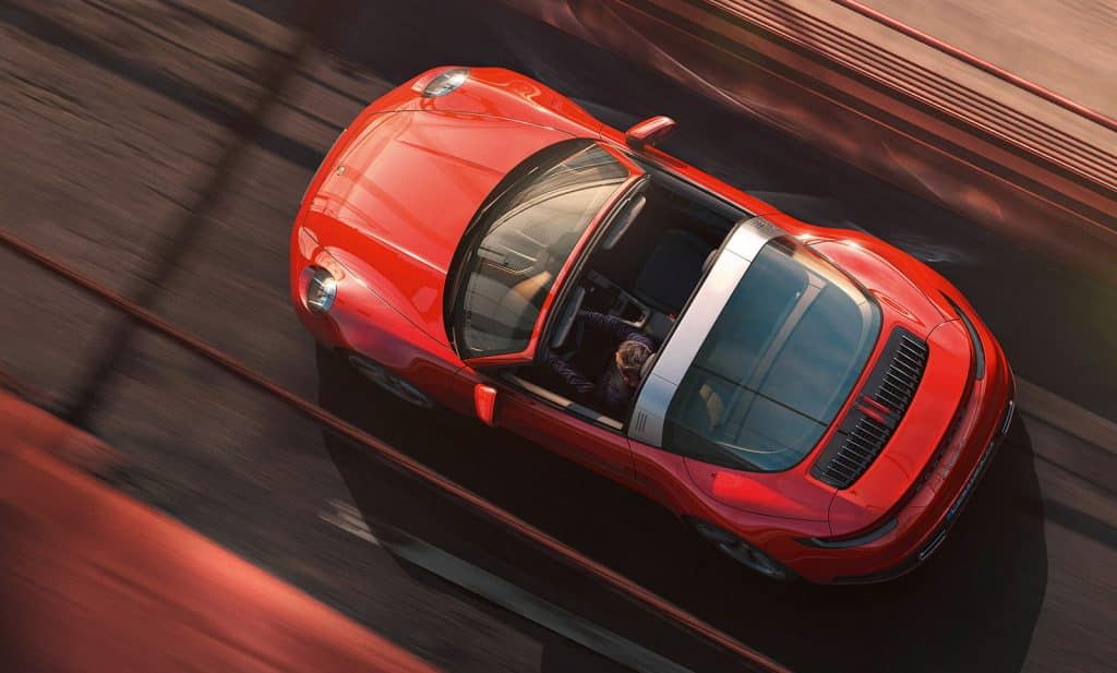 2020 Porsche 911 (992) Targa 4