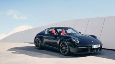 2020 Porsche 911 (992) Targa 4S