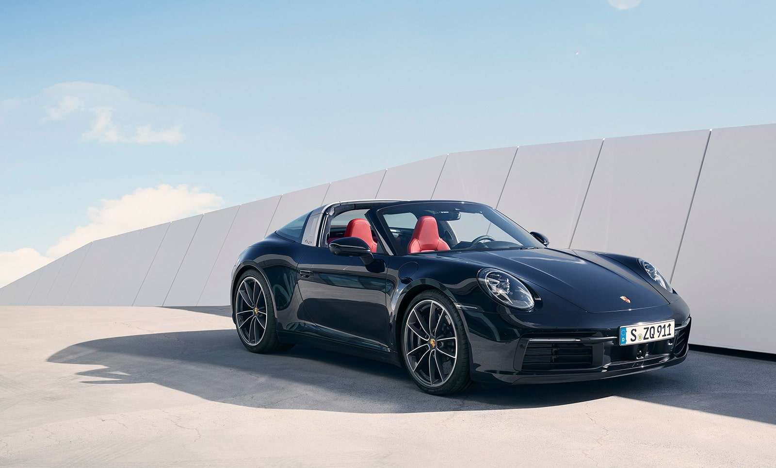 2020 Porsche 911 (992) Targa 4S