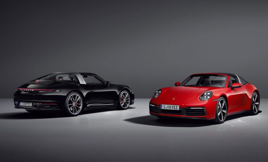 2020 Porsche 911 (992) Targa