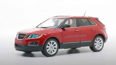 1/18 Saab 9-4X DNA