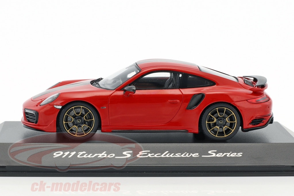 Porsche - 911/991 Turbo S Exclusive Séries 2018 - Spark Models - 1/43 - Autos Miniatures
