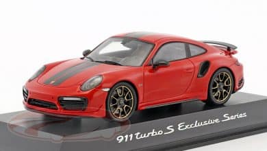 1/43 Porsche 911 Turbo S Exclusive Series SPARK