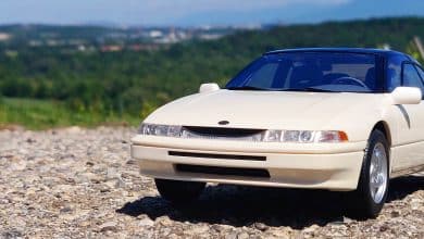 1/18 Subaru Alcyone SVX