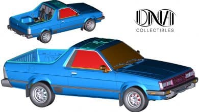 1/18 Subaru Brat DNA Collectibles