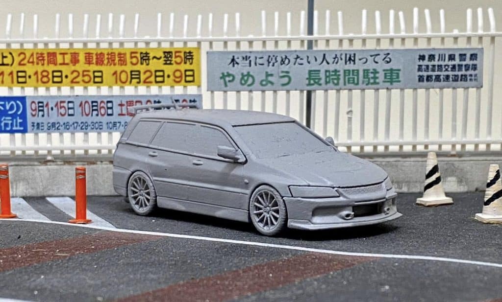 1/64 : Tarmac va sortir la Mitsubishi Lancer Evo 9 Wagon