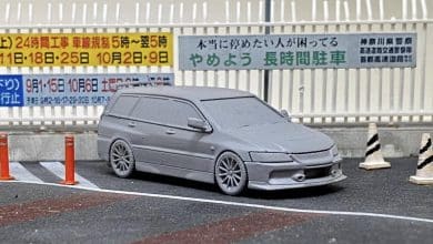 1/64 Mitsubishi Lancer Evo 9 Wagon