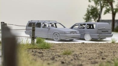 1/64 Tarmac Volvo 850 T-5R