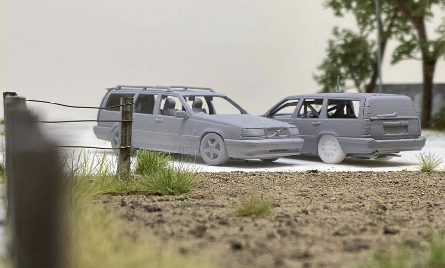 1/64 Tarmac Volvo 850 T-5R