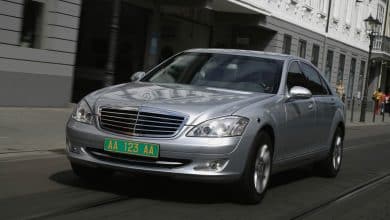 Voiture diplomatique