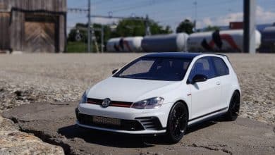 1/18 Volkswagen Golf 7 GTI Clubsport S
