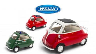 1/18 BMW Isetta Welly 24096