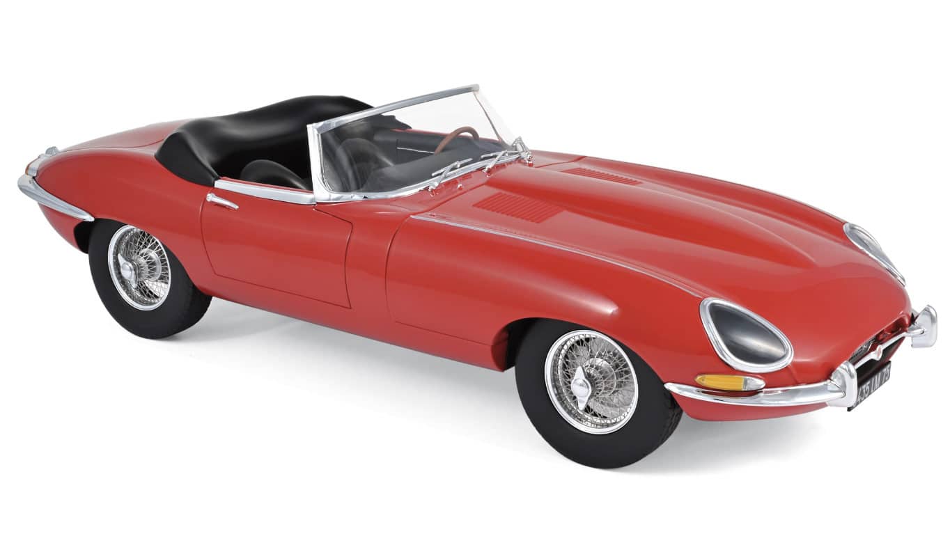 122720 Jaguar Type E Norev 1/12