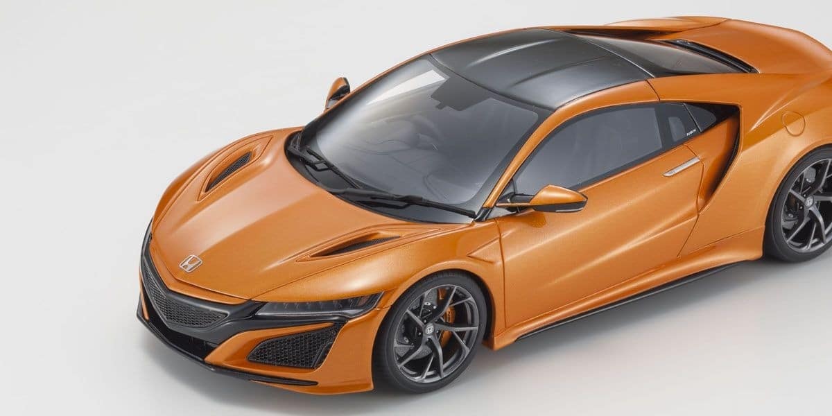 1/18 Honda NSX Kyosho Samurai
