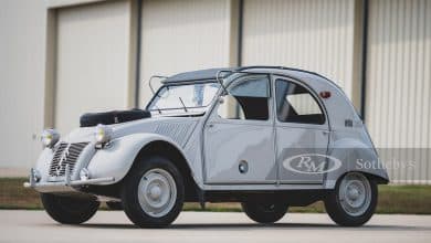Citroën 2CV Sahara