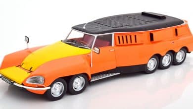 1/18 Citroën DS Mille Pattes Michelin