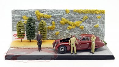 1/18 CMC Alfa Romeo 8C 2900B