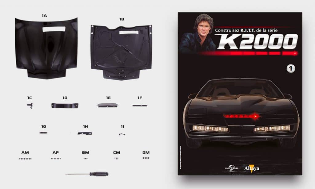 Premier numéro Construisez KITT K2000